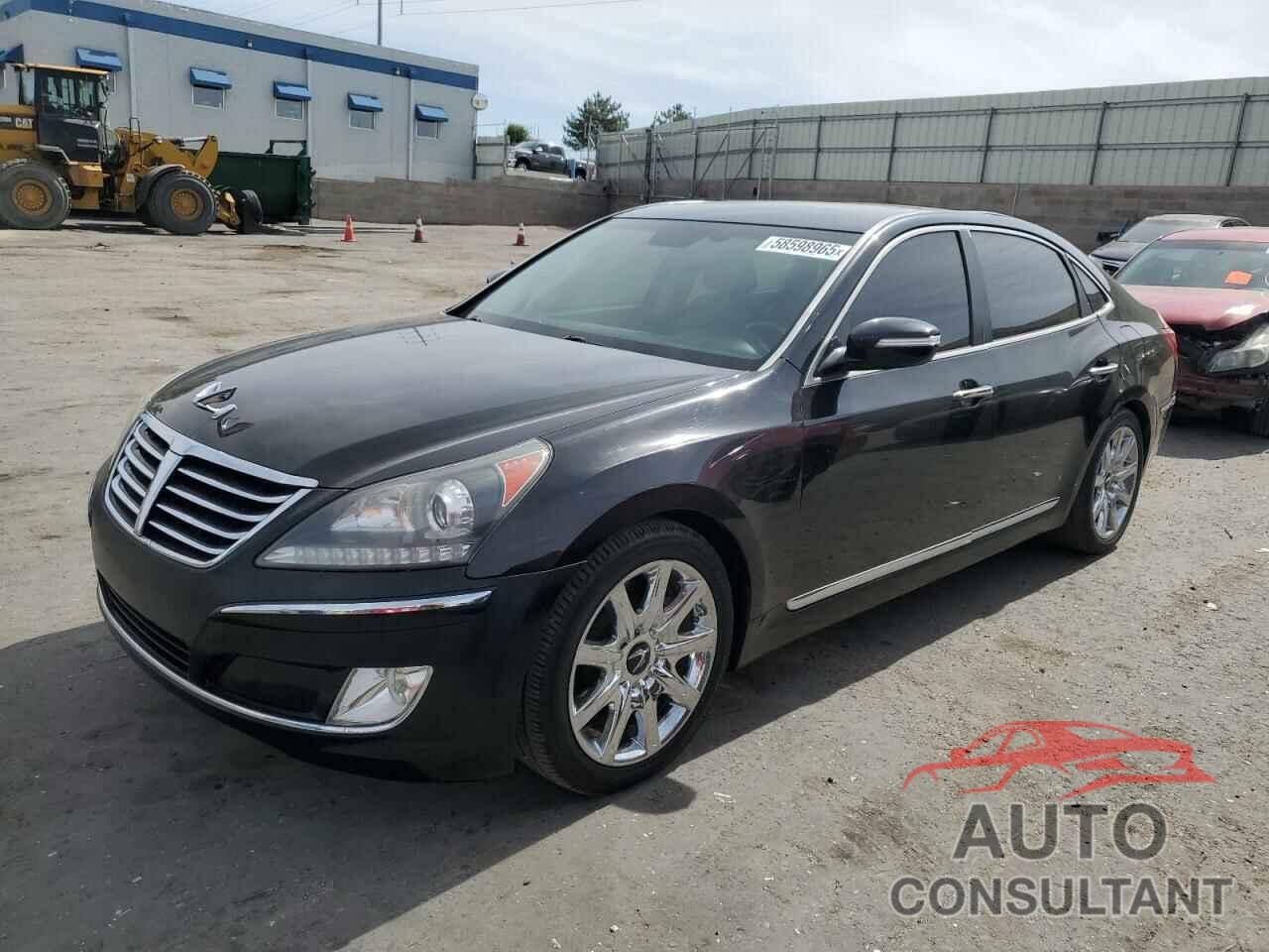 HYUNDAI EQUUS 2012 - KMHGH4JH6CU051501