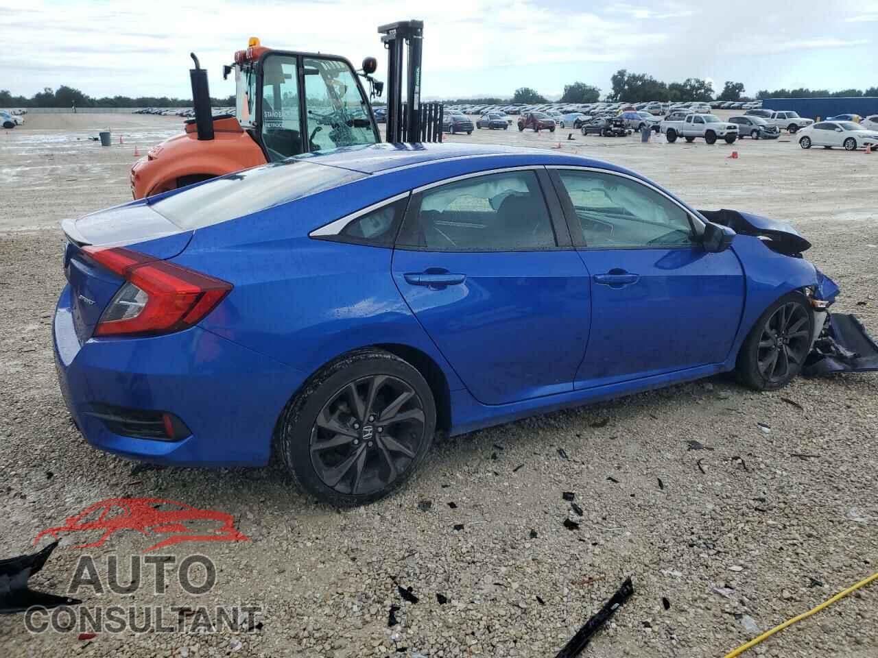 HONDA CIVIC 2019 - 19XFC2F84KE026458
