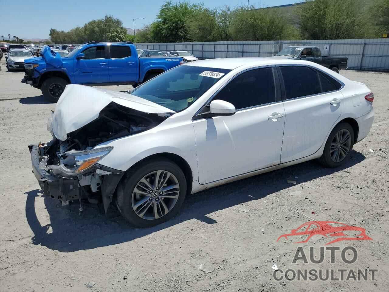TOYOTA CAMRY 2017 - 4T1BF1FK4HU323375