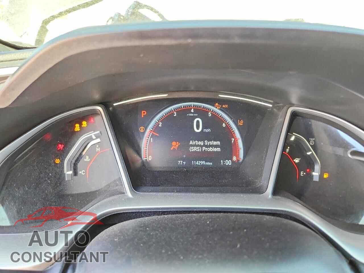 HONDA CIVIC 2019 - 2HGFC2F83KH506092