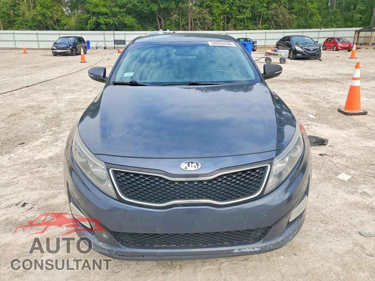 KIA OPTIMA 2015 - KNAGM4A77F5584735