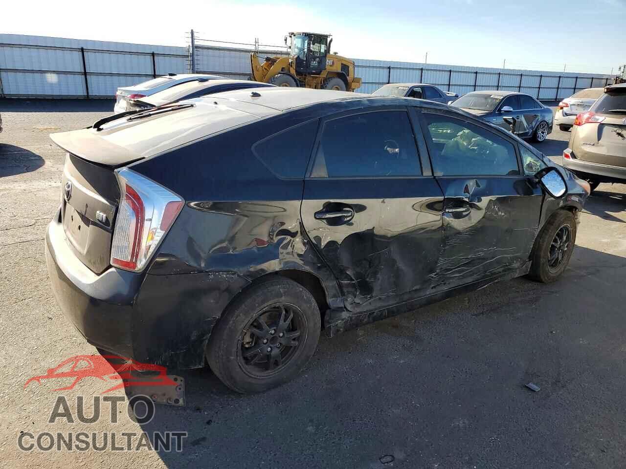 TOYOTA PRIUS 2013 - JTDKN3DU8D0346764