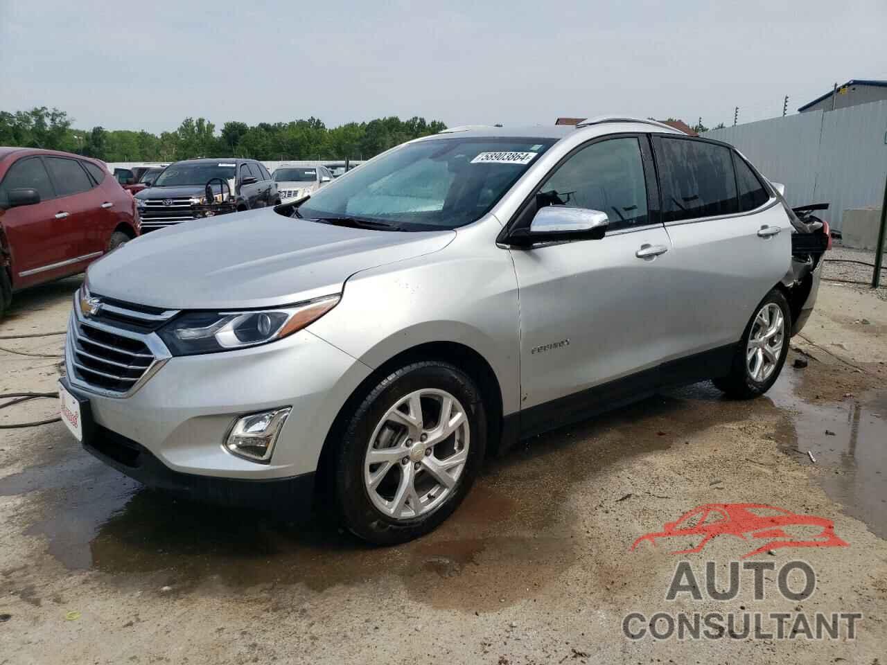 CHEVROLET EQUINOX 2018 - 3GNAXMEV6JS619425