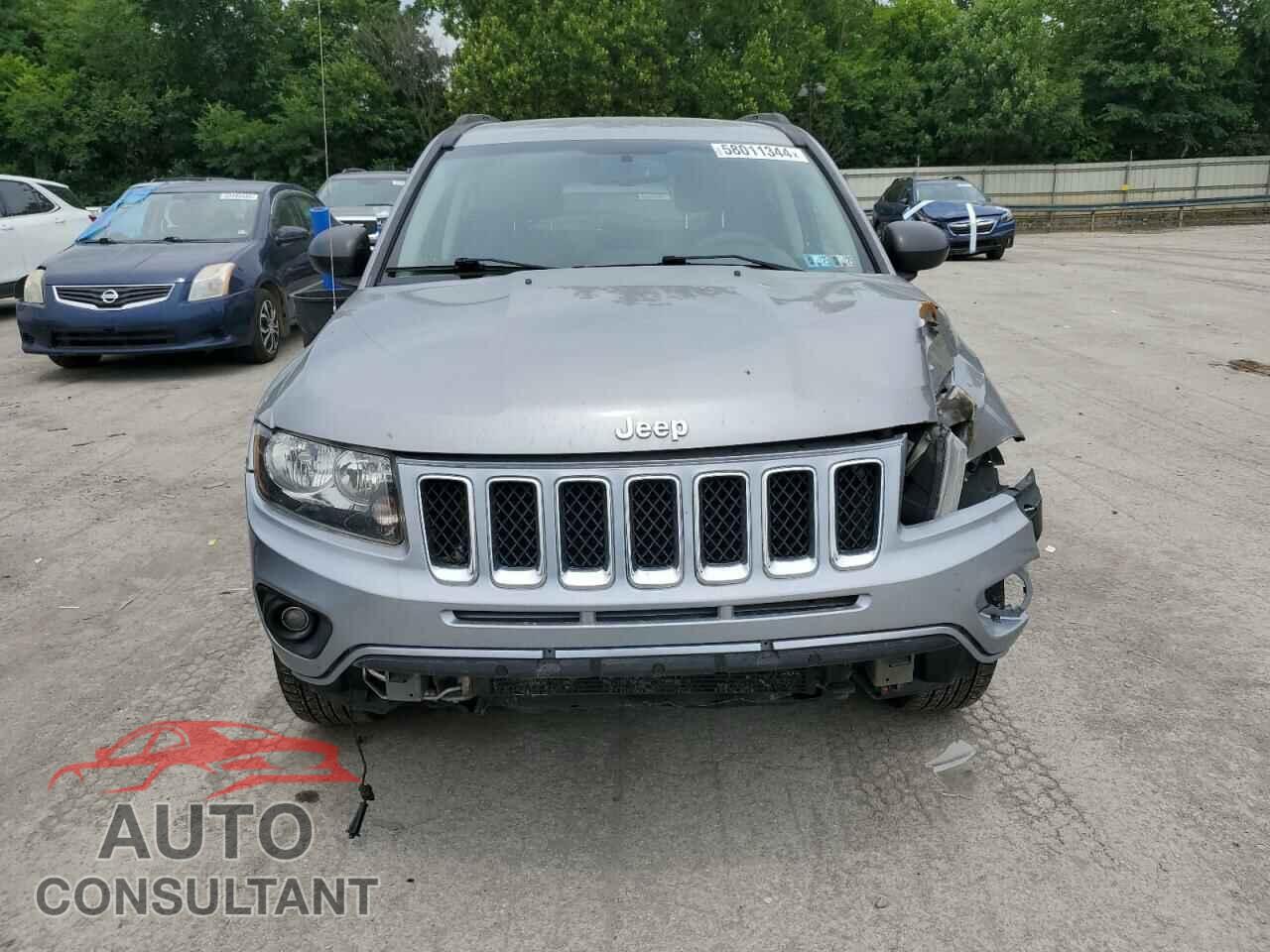 JEEP COMPASS 2016 - 1C4NJDBB7GD776444