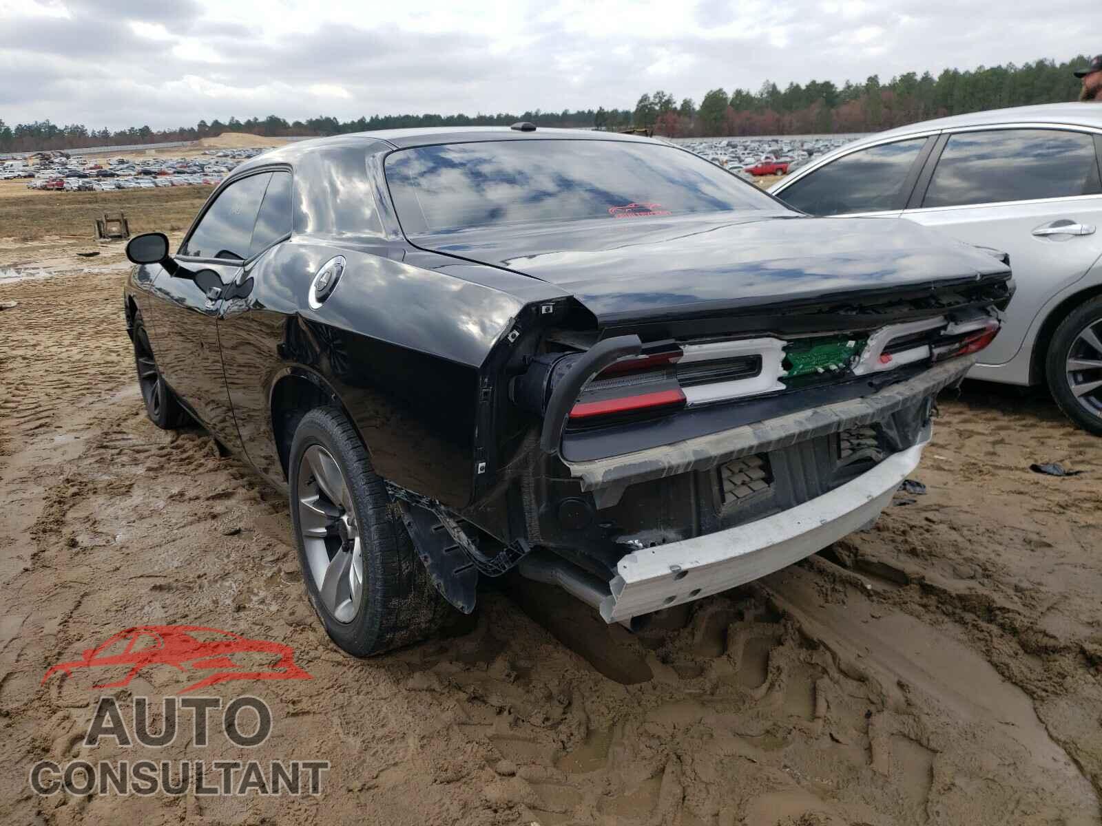 DODGE CHALLENGER 2017 - 2C3CDZAG6HH635771