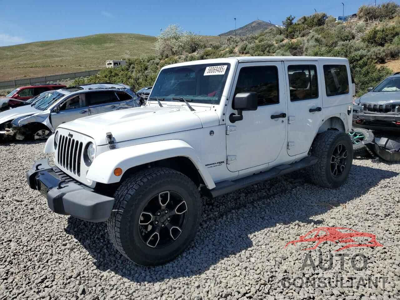 JEEP WRANGLER 2018 - 1C4BJWEG4JL874592