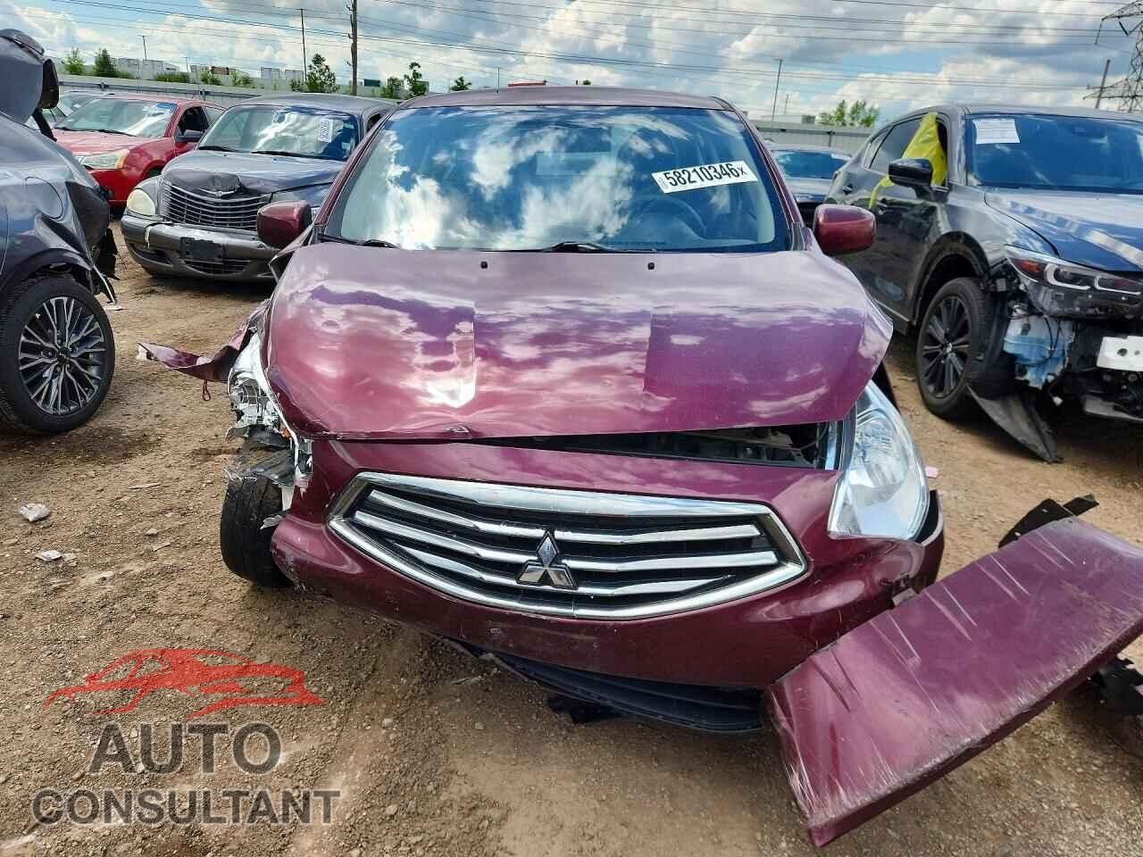 MITSUBISHI MIRAGE 2019 - ML32F3FJ1KHF14491