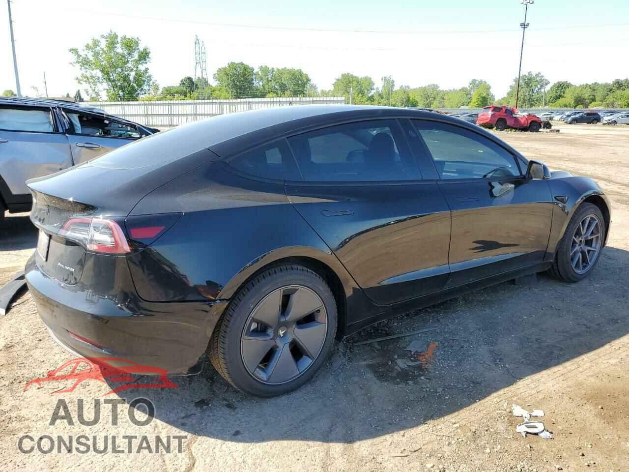 TESLA MODEL 3 2022 - 5YJ3E1EB5NF199375