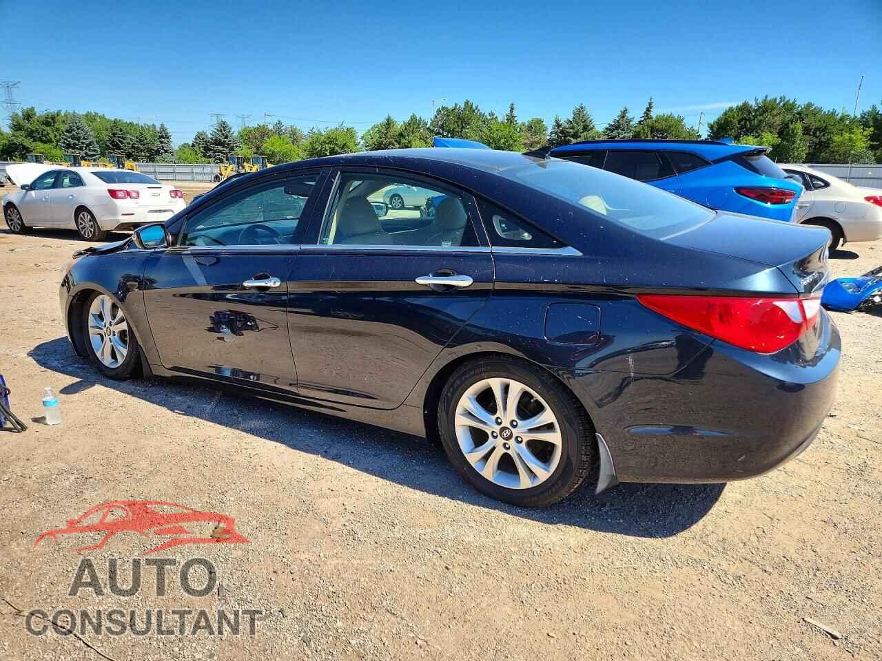 HYUNDAI SONATA 2013 - 5NPEC4AC3DH614076