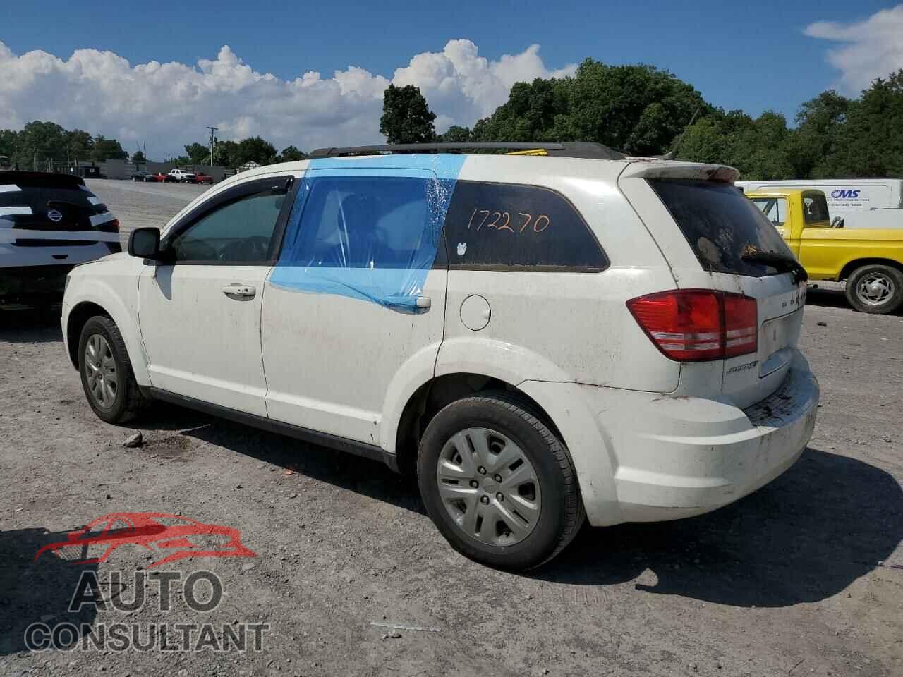 DODGE JOURNEY 2016 - 3C4PDCAB2GT166523