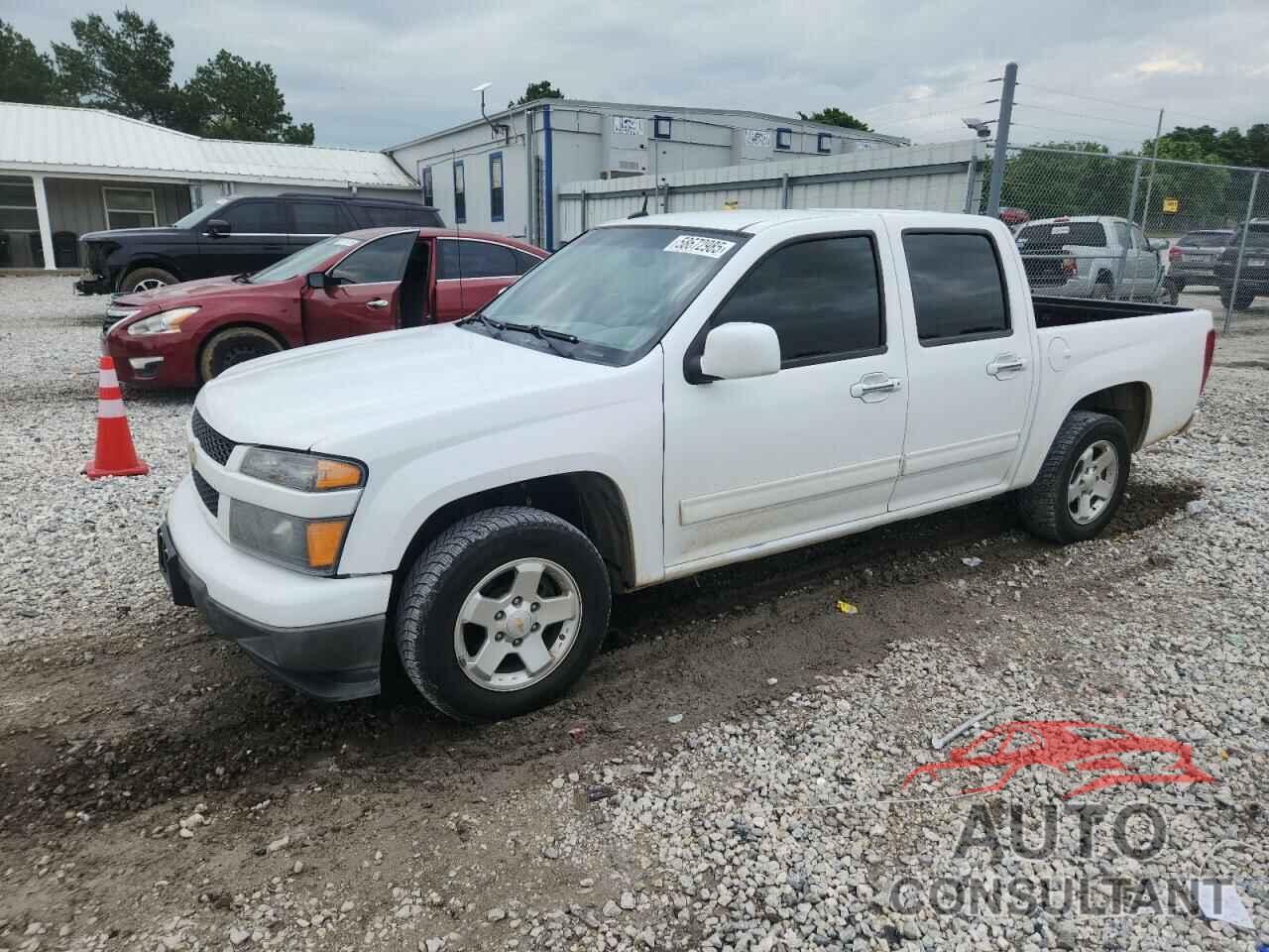 CHEVROLET COLORADO 2010 - 1GCDSCDE0A8129331