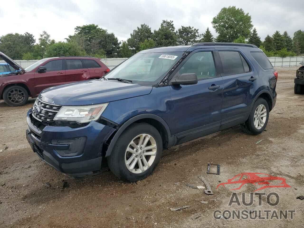 FORD EXPLORER 2016 - 1FM5K7BH2GGB78386