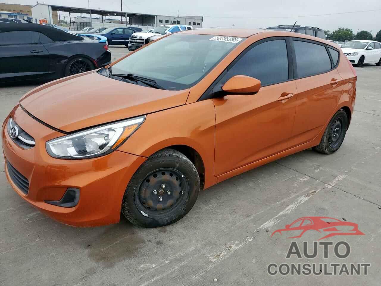 HYUNDAI ACCENT 2017 - KMHCT5AE5HU306655