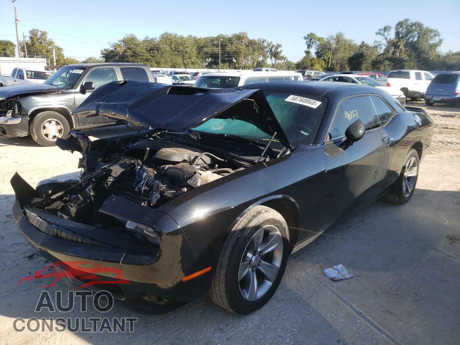 DODGE CHALLENGER 2018 - 2C3CDZAG4JH231793
