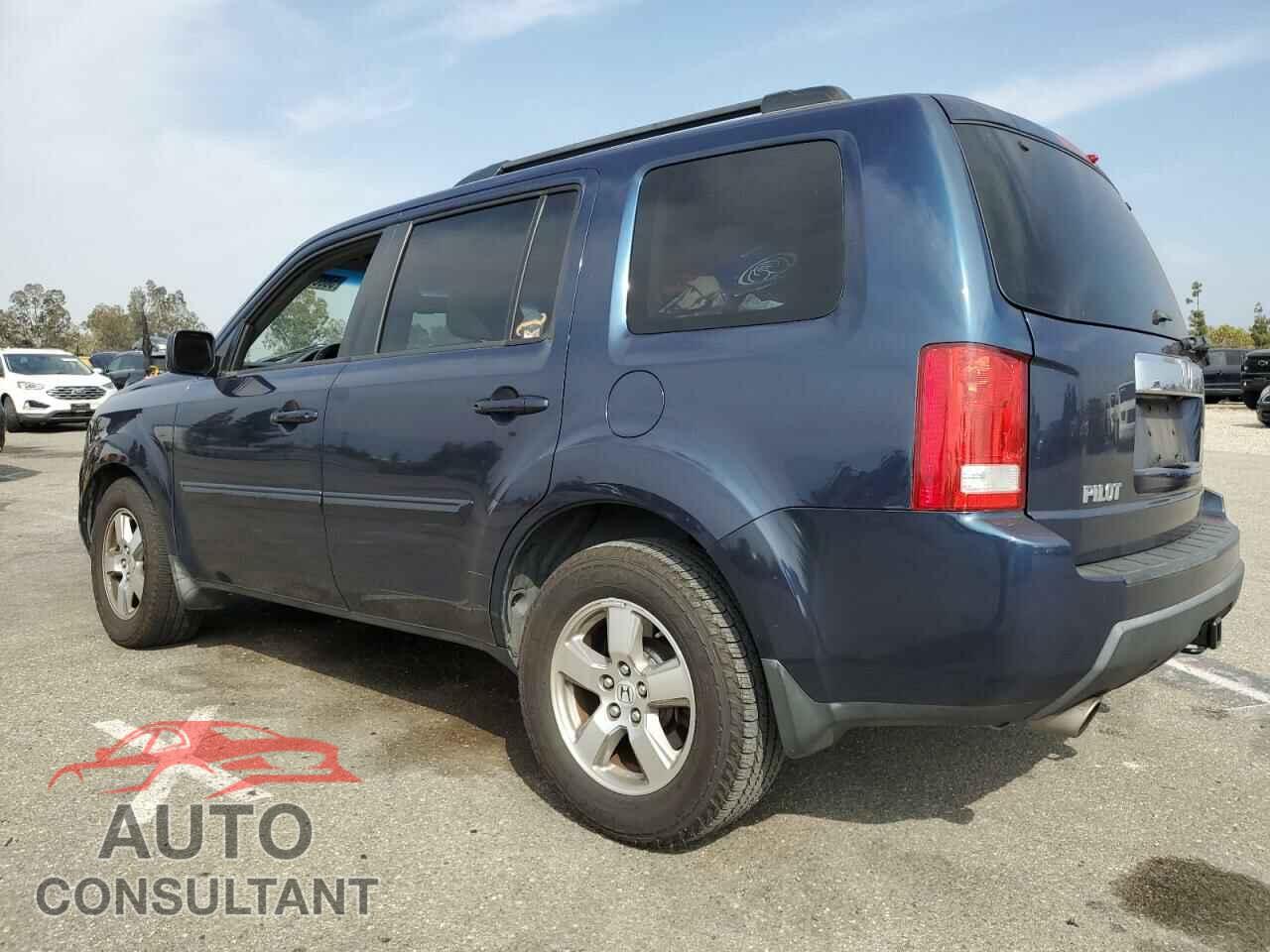 HONDA PILOT 2009 - 5FNYF38599B018742