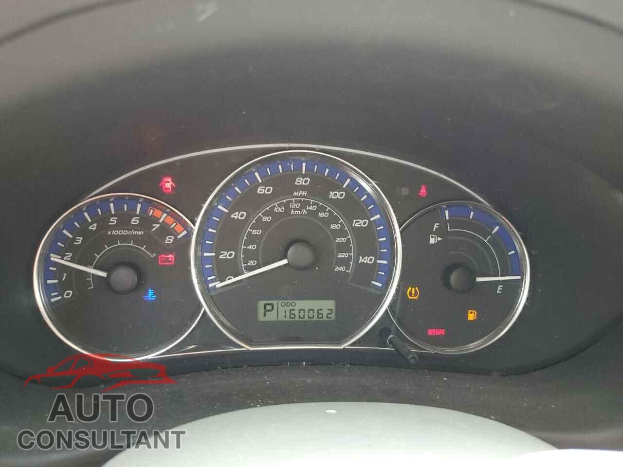 SUBARU FORESTER 2012 - JF2SHBBC2CH443357