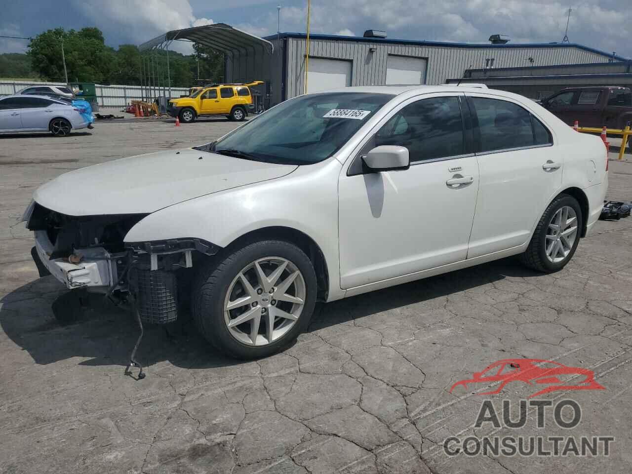 FORD FUSION 2012 - 3FAHP0JAXCR241497