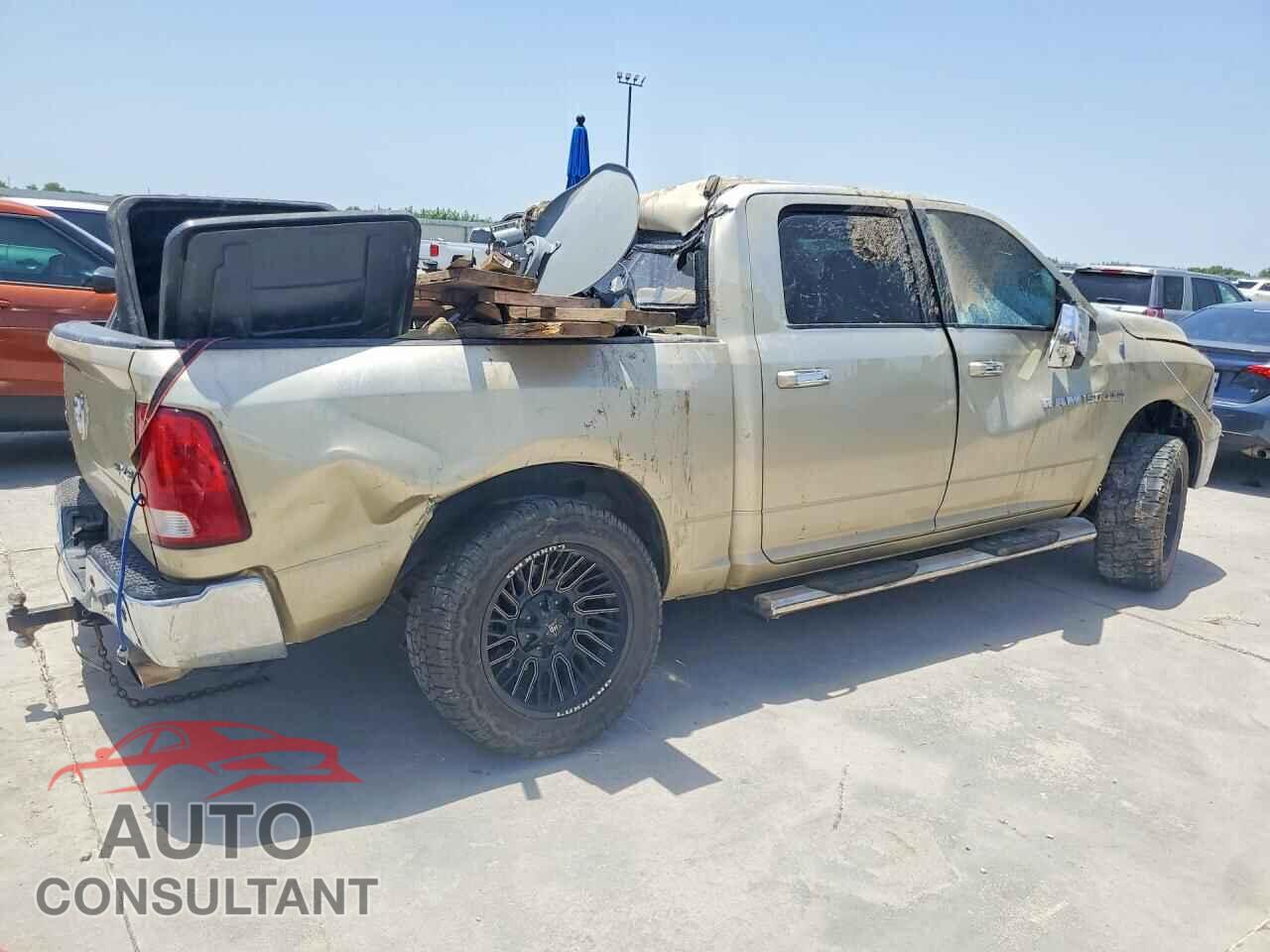 DODGE RAM 1500 2011 - 1D7RV1CT9BS577434