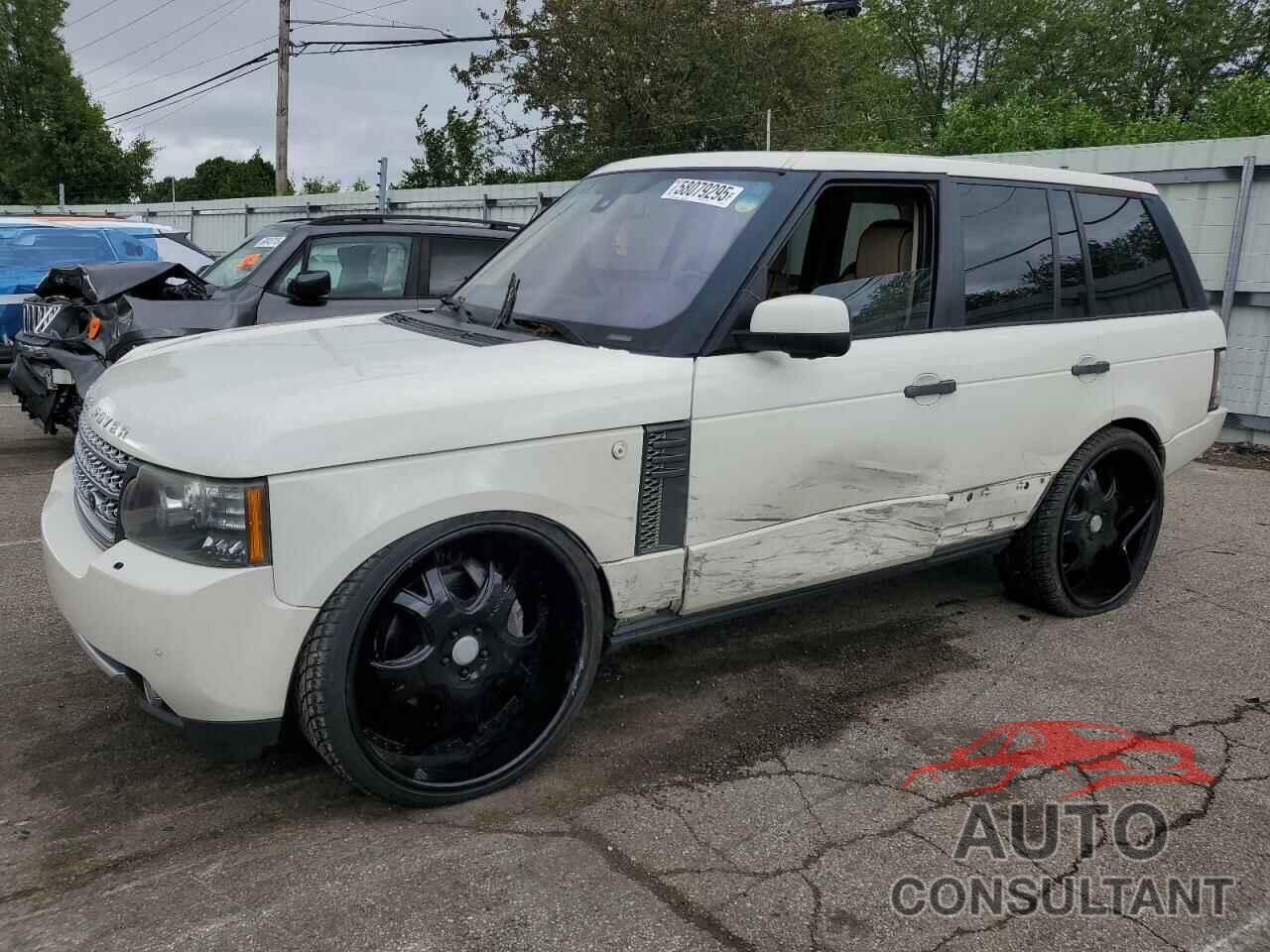 LAND ROVER RANGEROVER 2010 - SALMF1E48AA312377