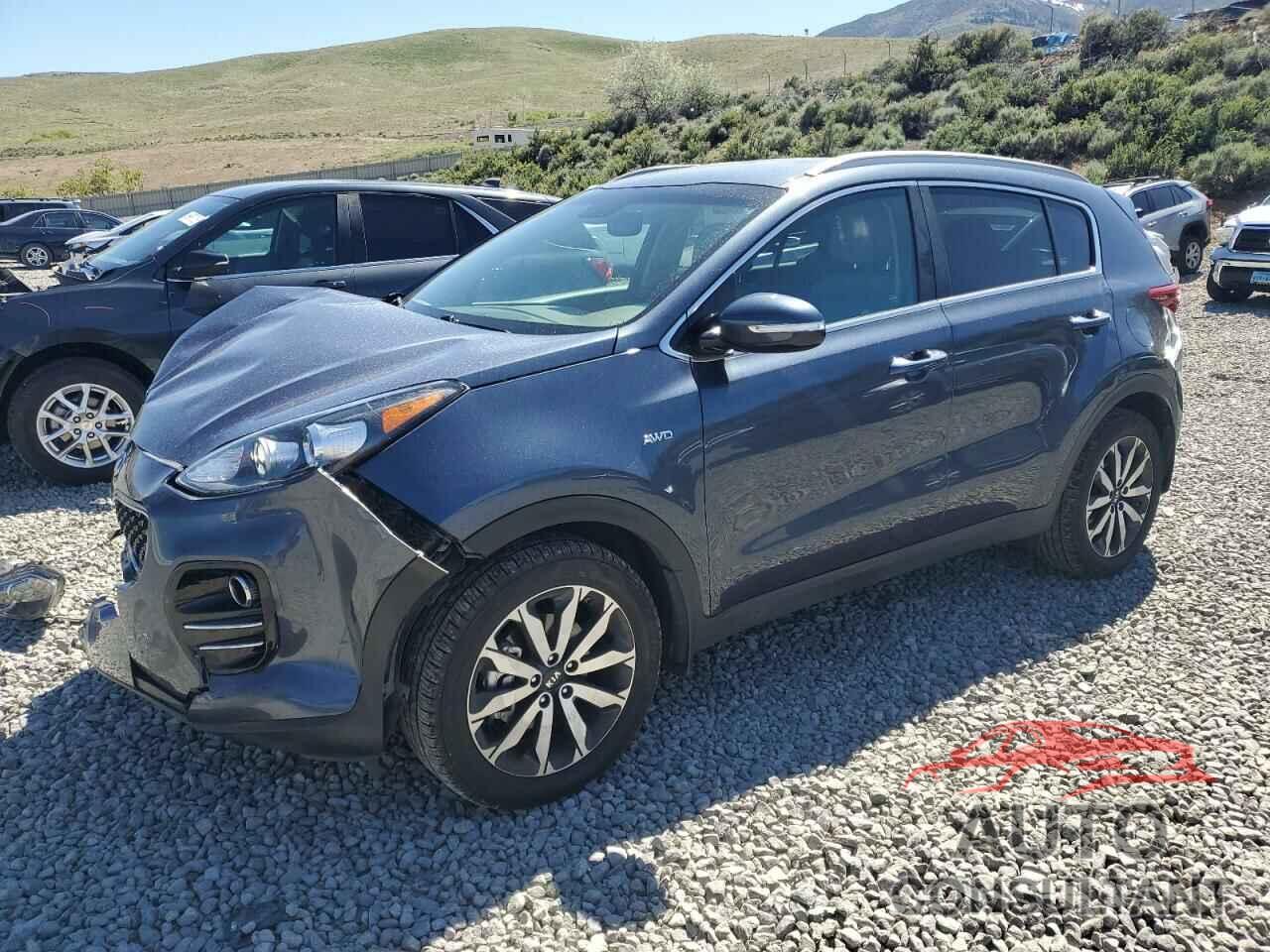 KIA SPORTAGE 2018 - KNDPNCACXJ7353798