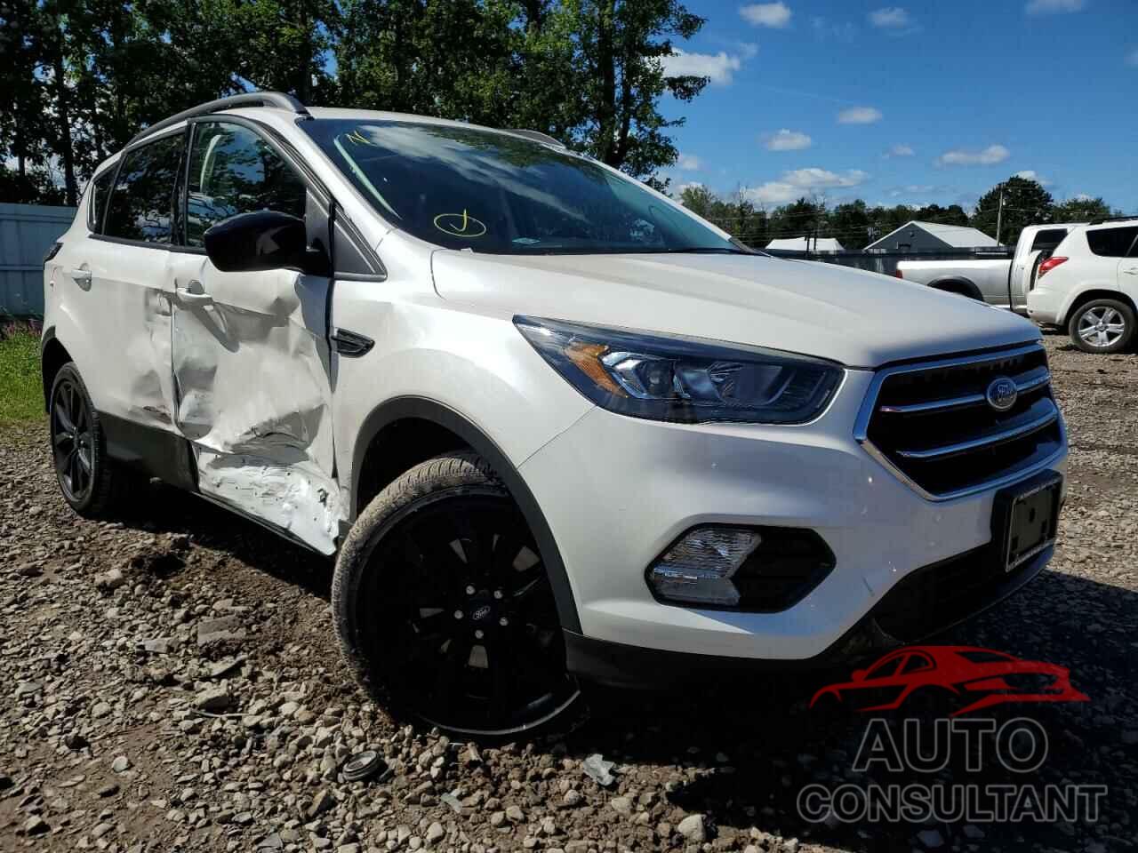 FORD ESCAPE 2018 - 1FMCU9GD8JUC25643