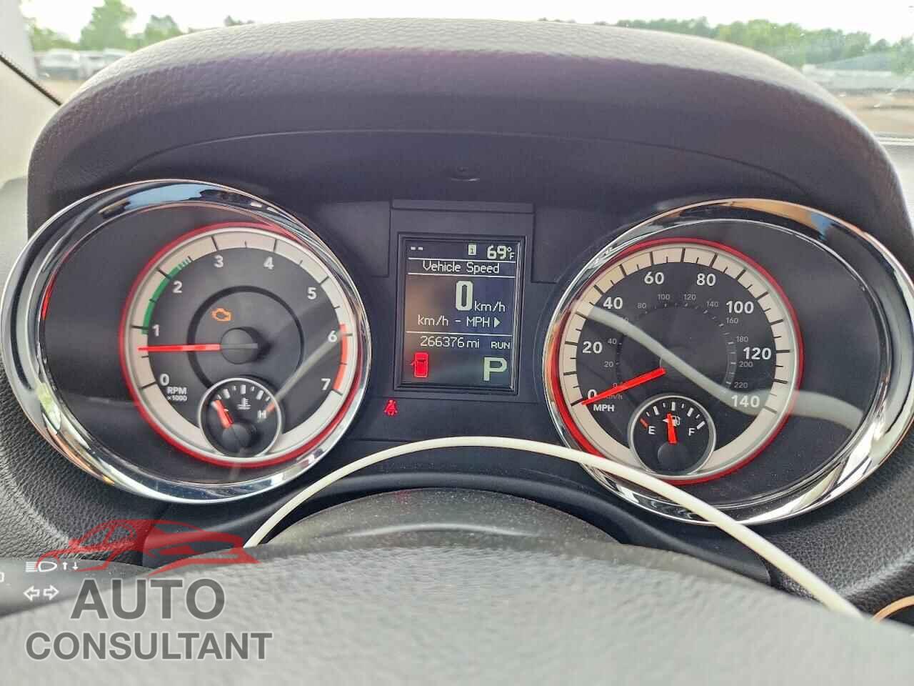 DODGE DURANGO 2011 - 1D4SE5GT1BC719964