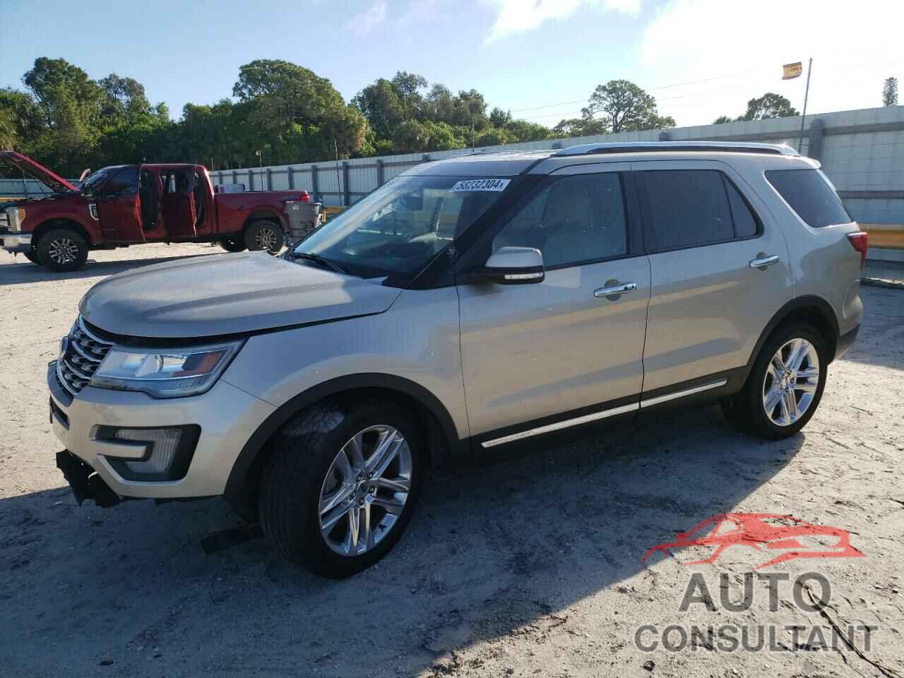 FORD EXPLORER 2017 - 1FM5K7F85HGA73692