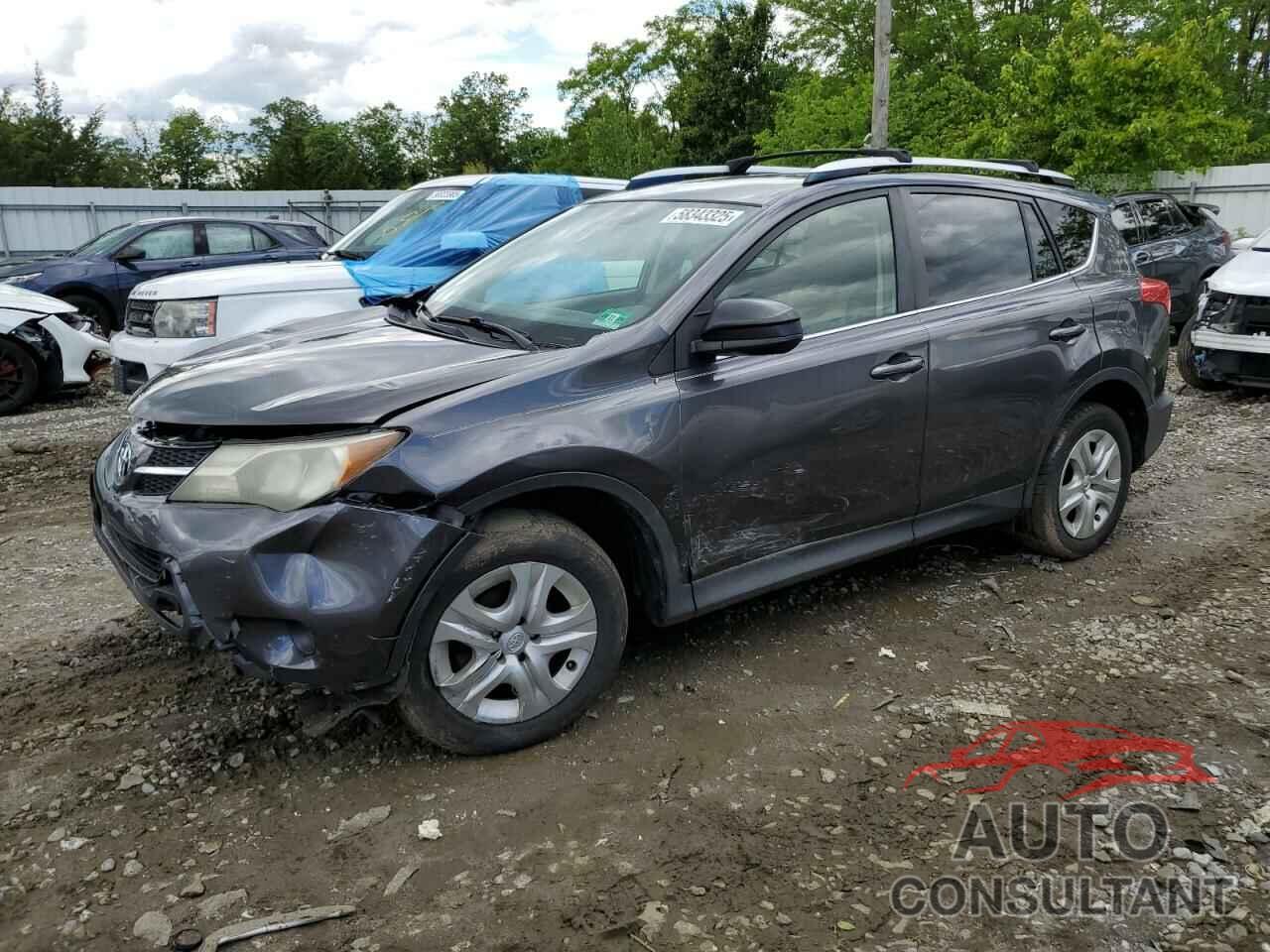 TOYOTA RAV4 2014 - JTMBFREVXEJ007426