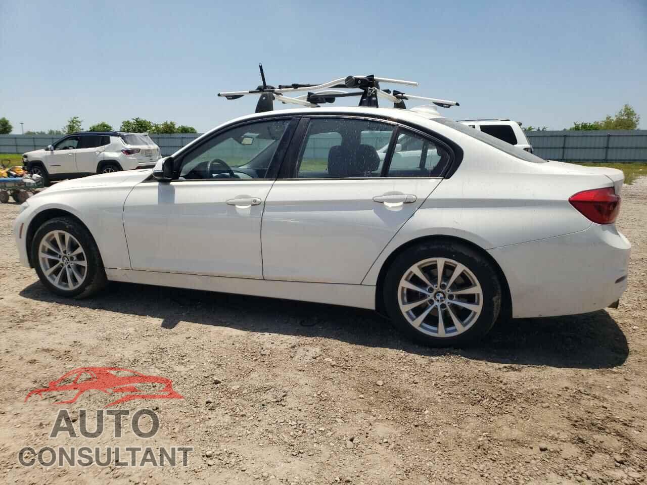 BMW 3 SERIES 2016 - WBA8E1G53GNU12452