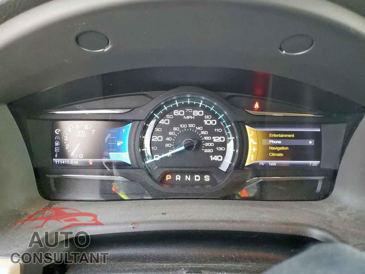 FORD FLEX 2013 - 2FMGK5C8XDBD24662