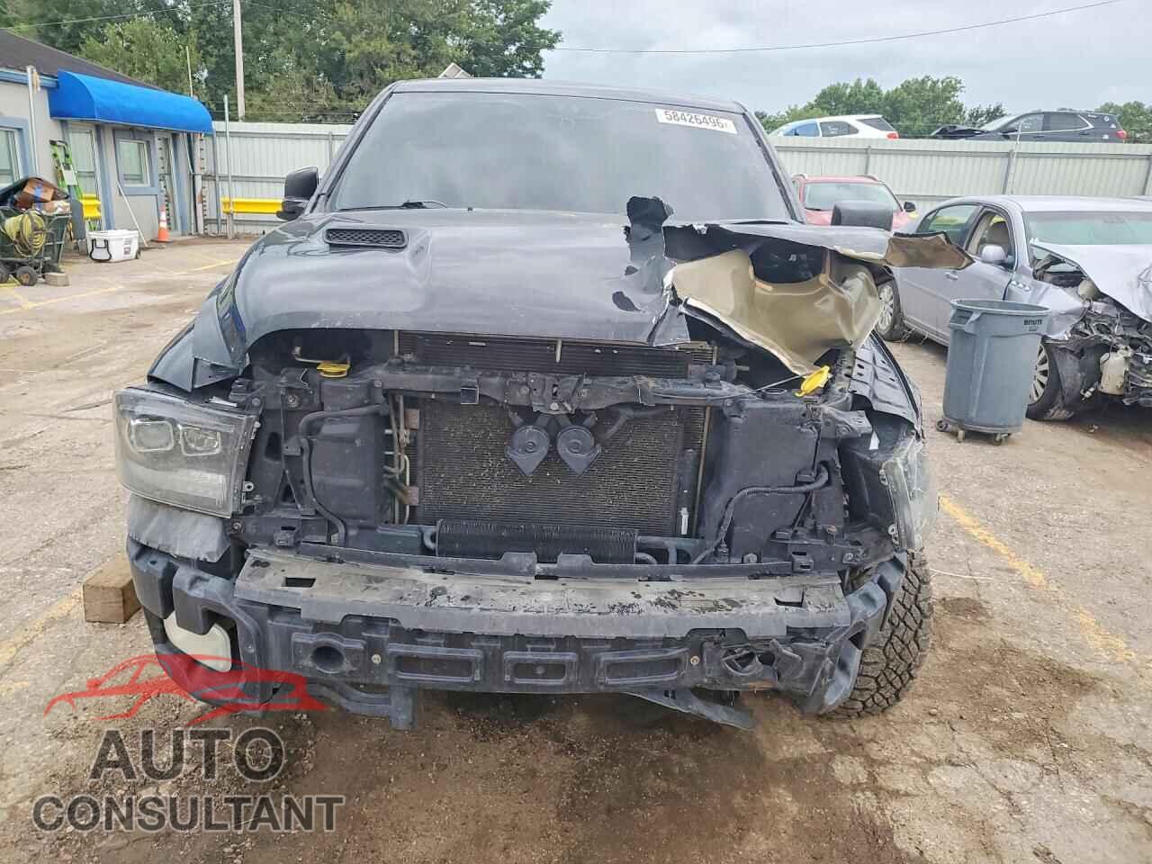 DODGE RAM 1500 2012 - 1C6RD7MT7CS121164