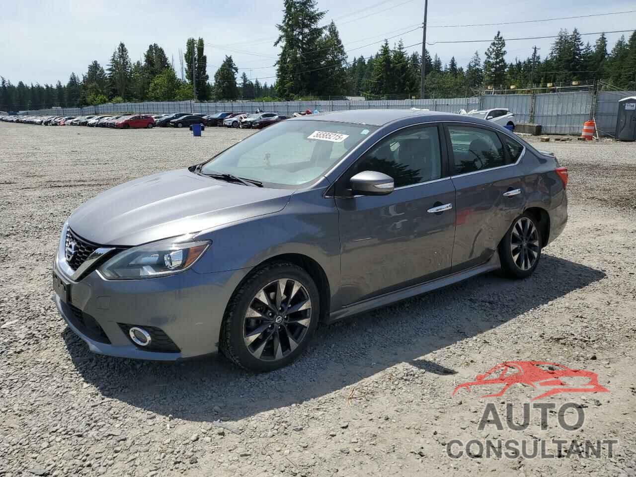 NISSAN SENTRA 2019 - 3N1AB7AP7KY338140