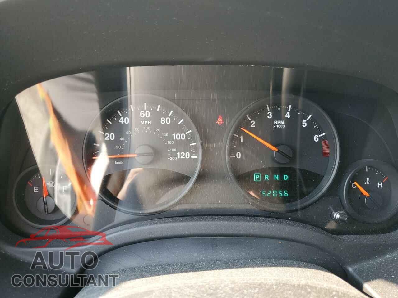 JEEP COMPASS 2013 - 1C4NJDBB0DD207818