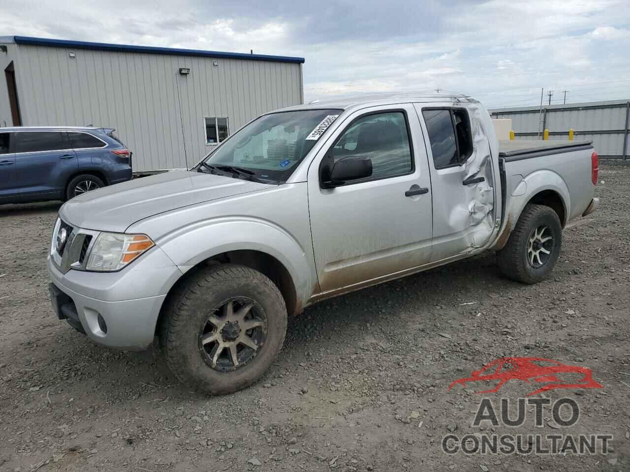 NISSAN FRONTIER 2015 - 1N6AD0EV2FN711320