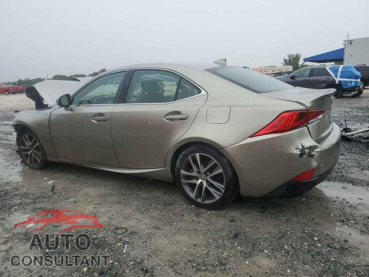 LEXUS IS 2020 - JTHAA1D20L5107400