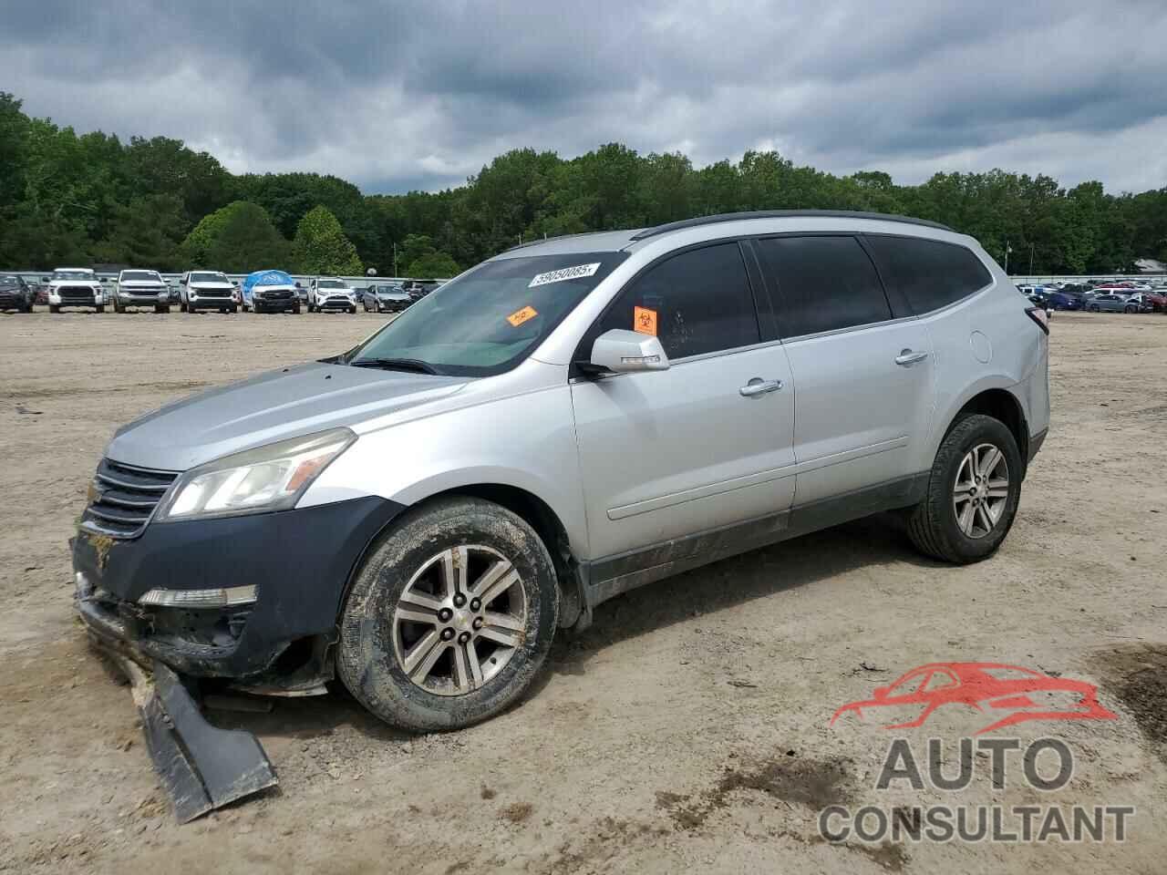 CHEVROLET TRAVERSE 2016 - 1GNKRHKD9GJ128729