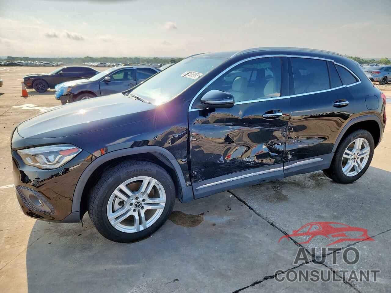 MERCEDES-BENZ GLA-CLASS 2023 - W1N4N4GB9PJ459400