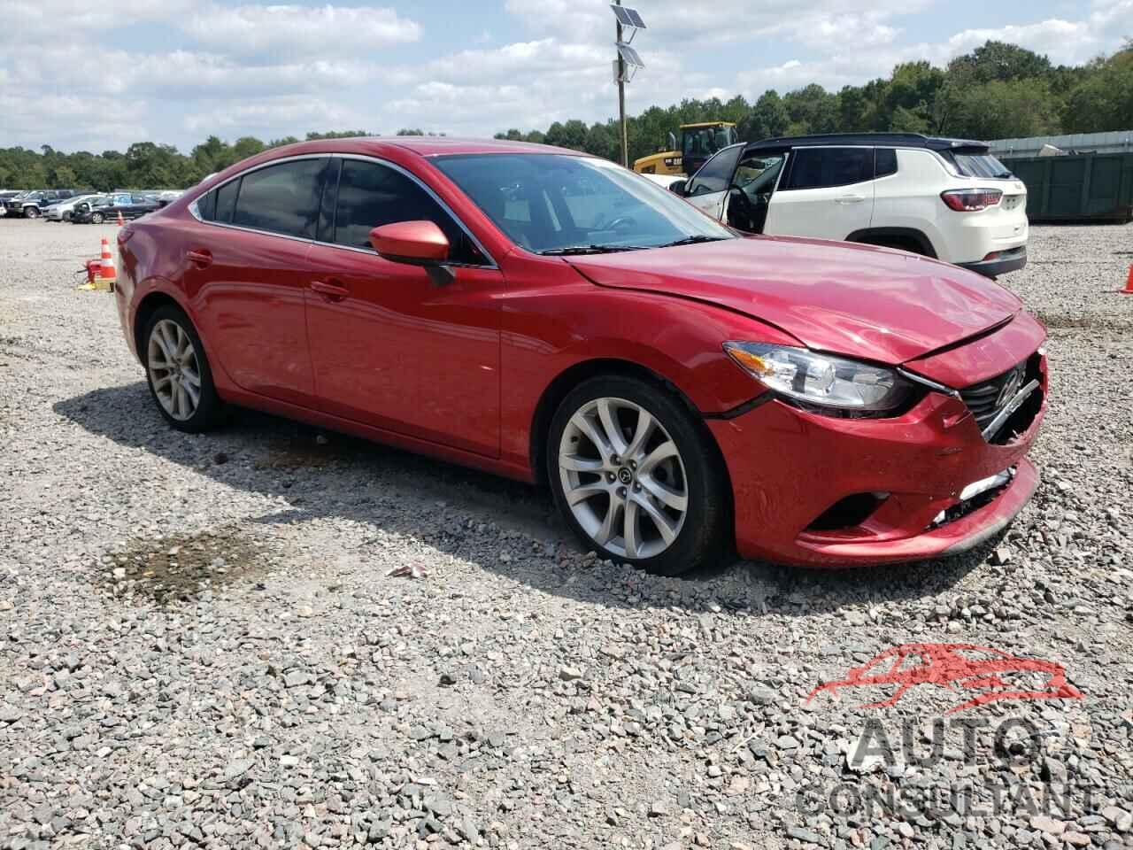 MAZDA 6 2016 - JM1GJ1V56G1433834