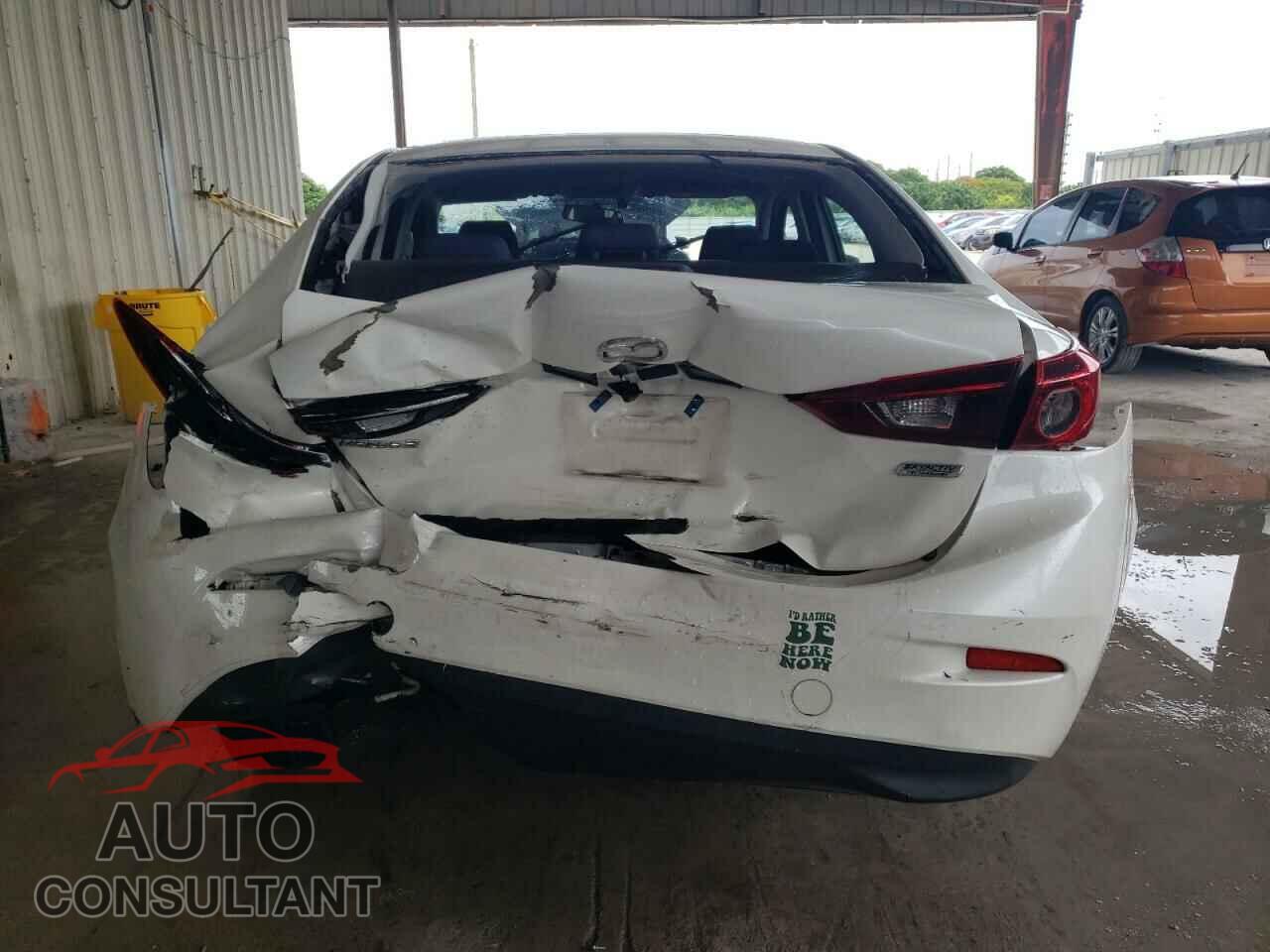 MAZDA 3 2017 - 3MZBN1U72HM113896