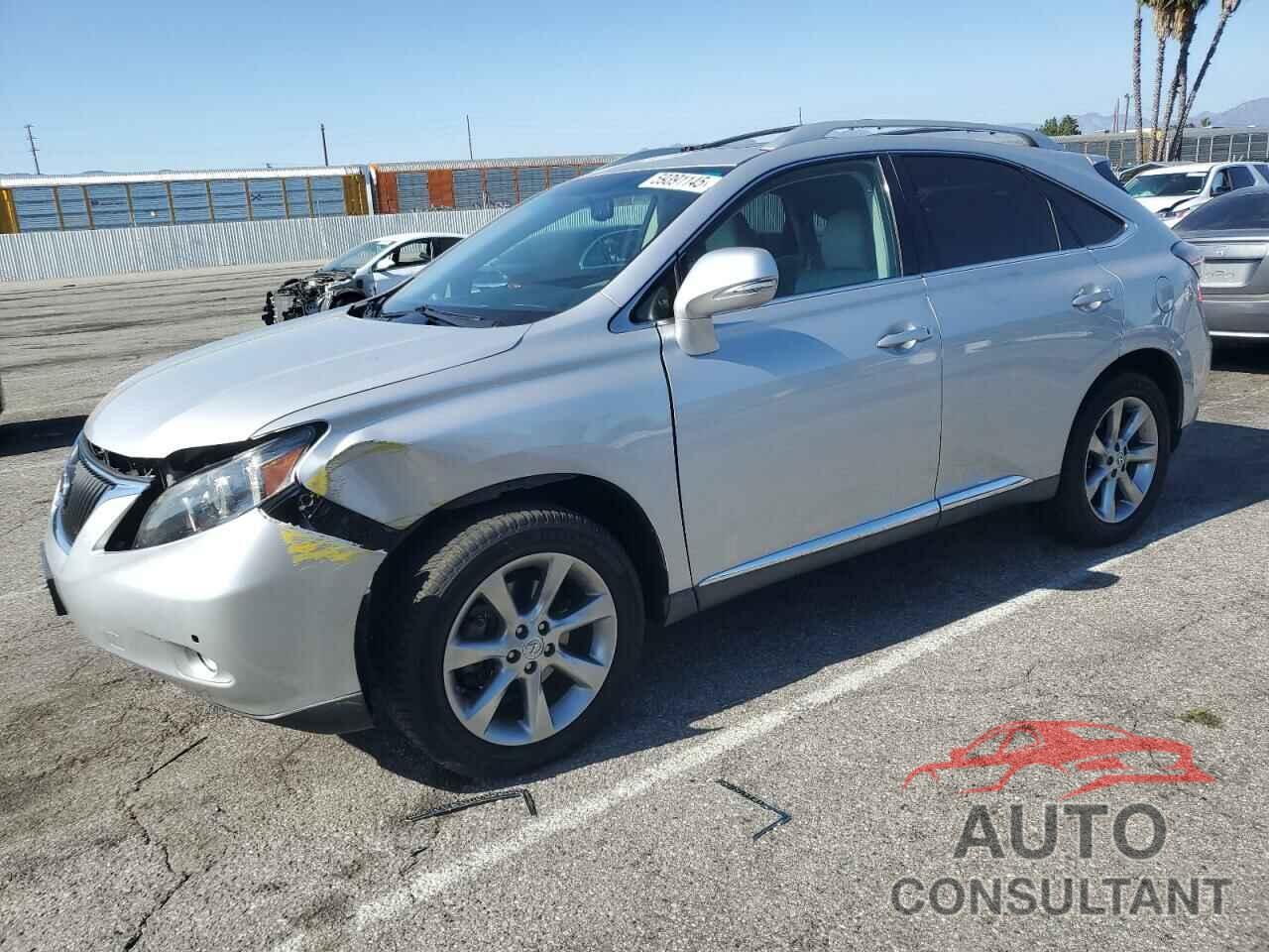 LEXUS RX350 2012 - 2T2ZK1BA5CC074517