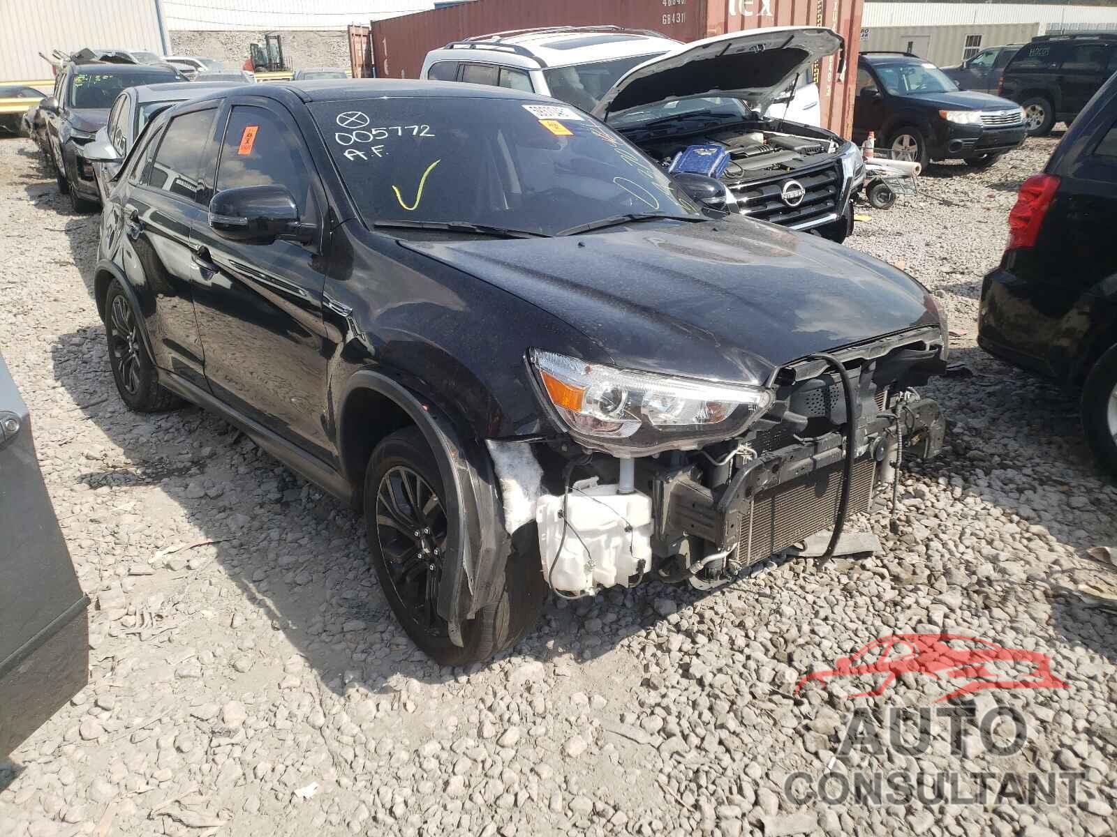 MITSUBISHI OUTLANDER 2017 - JA4AP3AU0JU005772