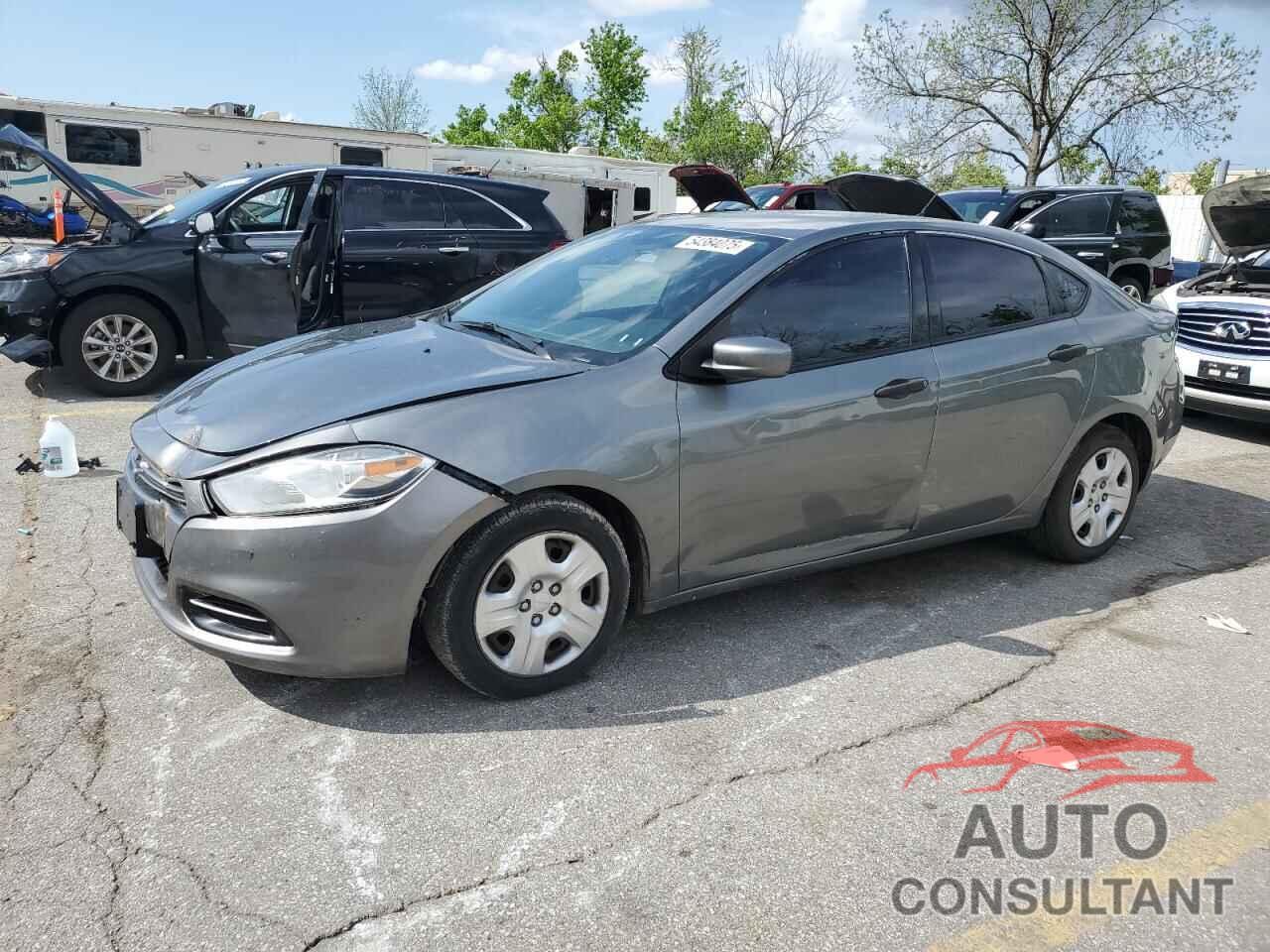 DODGE DART 2013 - 1C3CDFAA4DD226573