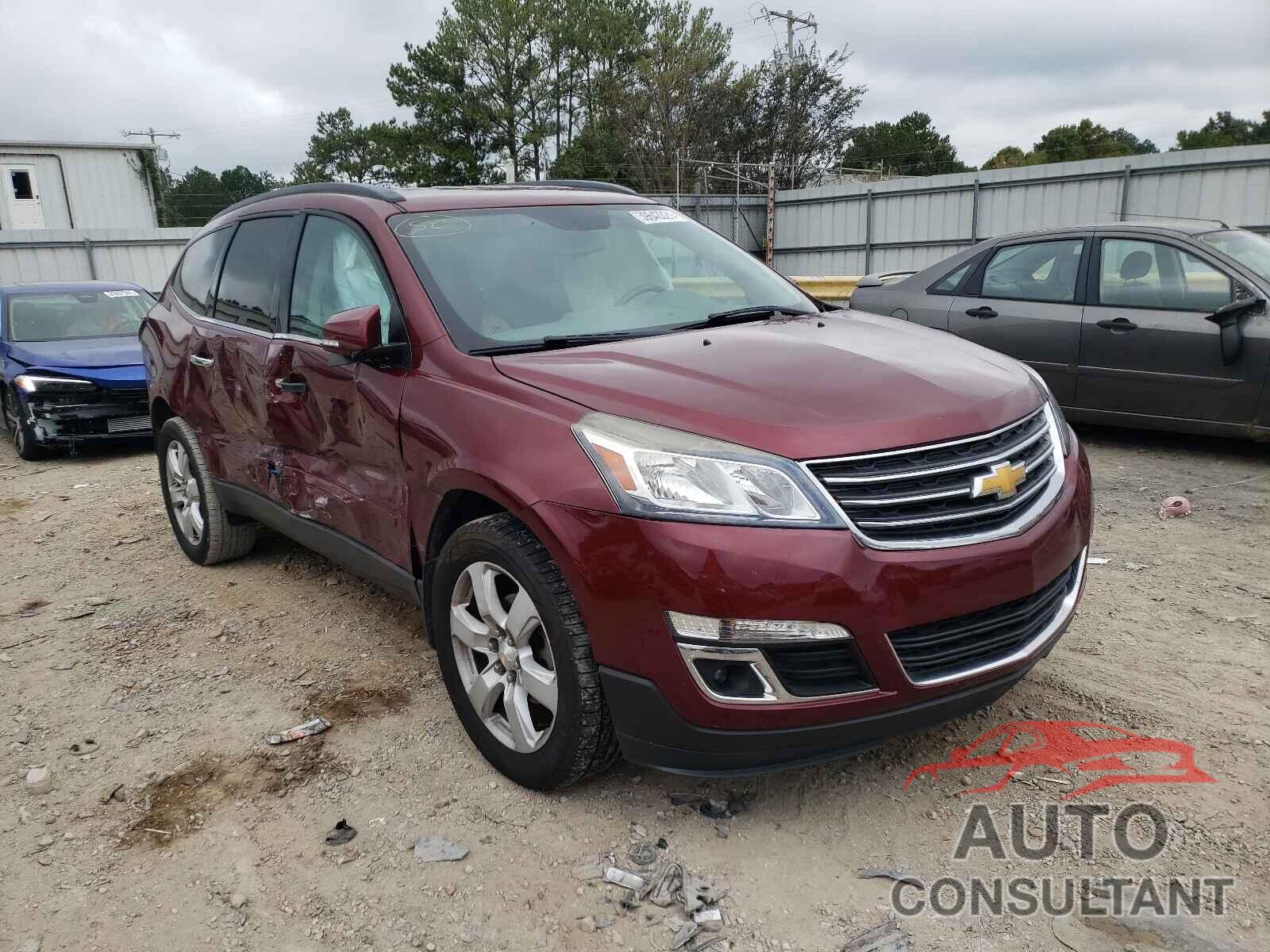 CHEVROLET TRAVERSE 2016 - 1GNKRGKD7GJ125354