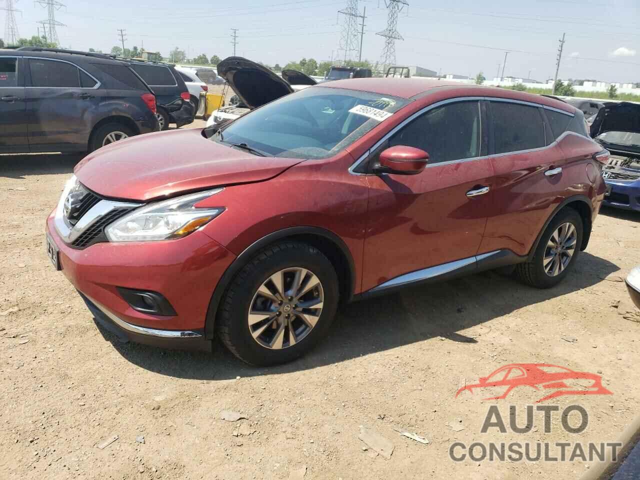 NISSAN MURANO 2016 - 5N1AZ2MG5GN107938