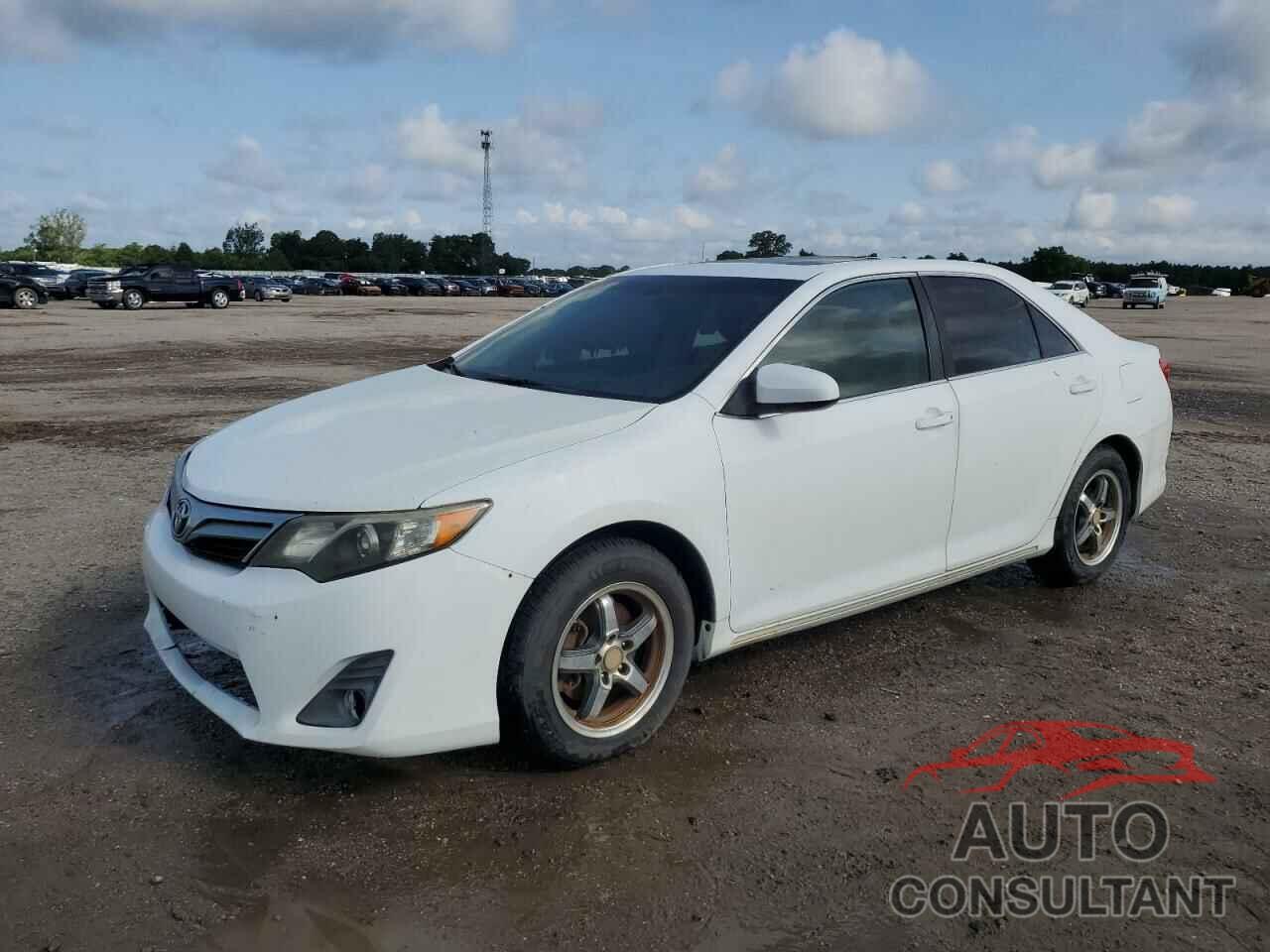 TOYOTA CAMRY 2012 - 4T1BF1FK9CU516162