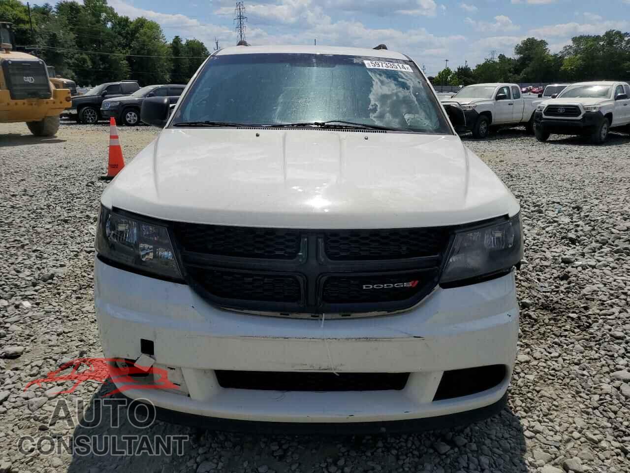 DODGE JOURNEY 2017 - 3C4PDCAB9HT707410