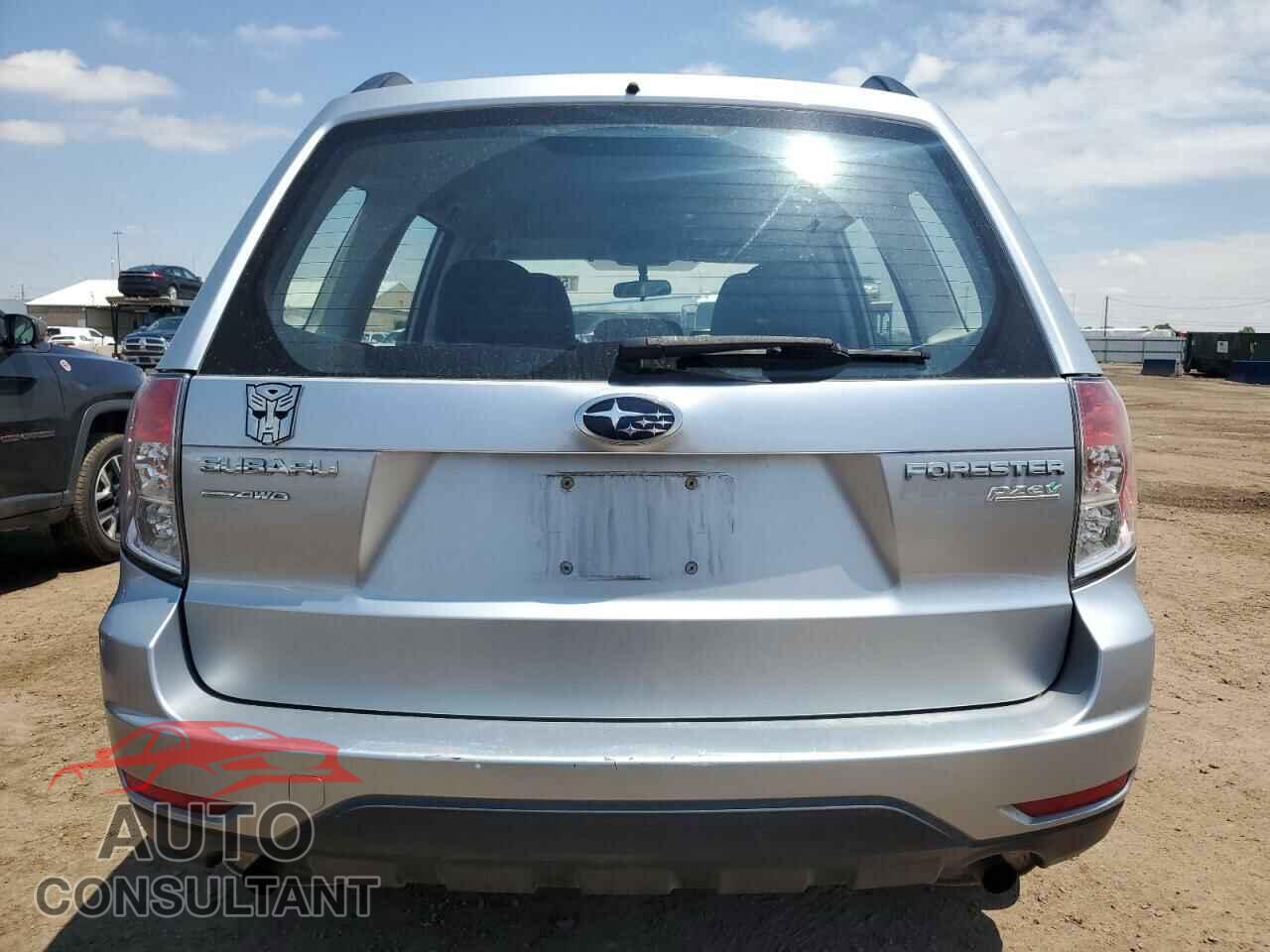 SUBARU FORESTER 2012 - JF2SHABC1CH411445