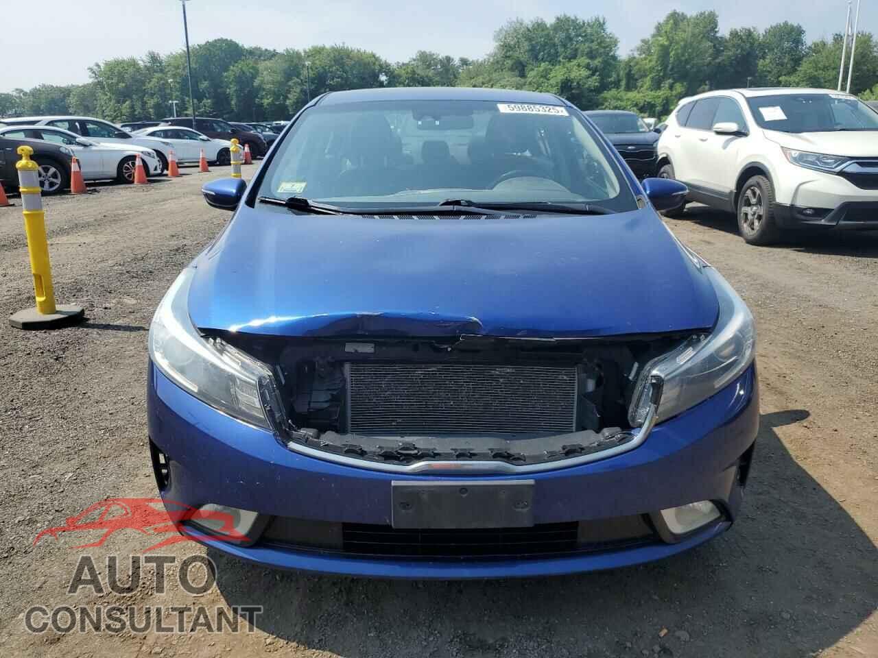 KIA FORTE 2017 - 3KPFL4A74HE054618