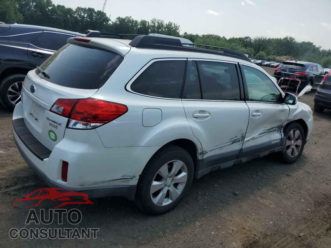 SUBARU OUTBACK 2010 - 4S4BRBKC2A3372663