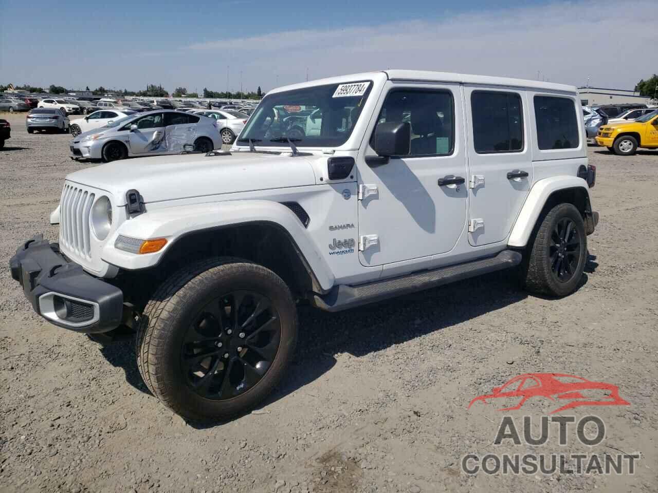 JEEP WRANGLER 2021 - 1C4JJXP61MW676836